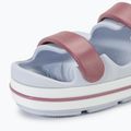 Gyerek szandál Crocs Crocband Cruiser Kids dreamscape/cassis 7