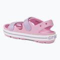 Gyermek szandál Crocs Crocband Cruiser Kids ballerina/lavender 3