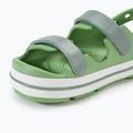 Gyerek szandál Crocs Crocband Cruiser Toddler fair green/dusty green 7