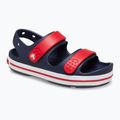 Gyermek szandál Crocs Crocband Cruiser Kids navy/varsity red 8