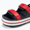 Gyermek szandál Crocs Crocband Cruiser Kids navy/varsity red 7