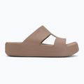 Női papucsok Crocs Gateway Platform H-Strap latte 2