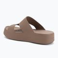 Női papucsok Crocs Gateway Platform H-Strap latte 3