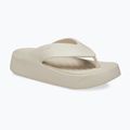 Női flip-flop papucsok Crocs Gateway Platform stucco