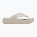 Női flip-flop papucsok Crocs Gateway Platform stucco 2