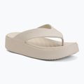 Női flip-flop papucsok Crocs Gateway Platform stucco