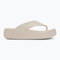 Női flip-flop papucsok Crocs Gateway Platform stucco 2