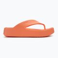 Női Crocs Gateway Platform flip flopok navy 2