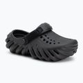 Crocs Echo Clog Gyerek flip-flop fekete