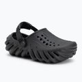 Crocs Echo Clog Gyerek flip-flop fekete 2