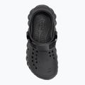 Crocs Echo Clog Gyerek flip-flop fekete 6