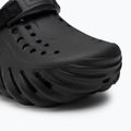 Crocs Echo Clog Gyerek flip-flop fekete 8