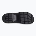 Női Crocs Stomp Fisherman szandál fekete 3