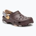 Crocs All Terrain mokka/többszínű flip-flopok 2