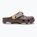 Crocs All Terrain mokka/többszínű flip-flopok 3
