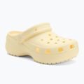 Női Crocs Classic Platform Clog vajkrém flip-flopok