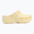 Női Crocs Classic Platform Clog vajkrém flip-flopok 3