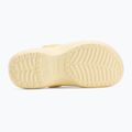 Női Crocs Classic Platform Clog vajkrém flip-flopok 5