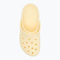 Női Crocs Classic Platform Clog vajkrém flip-flopok 6
