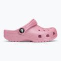Crocs Classic Glitter Clog Gyermek flip-flop rózsaszín tweed csillogás 3