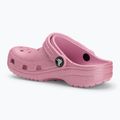 Crocs Classic Glitter Clog Gyermek flip-flop rózsaszín tweed csillogás 4