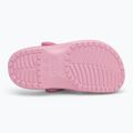Crocs Classic Glitter Clog Gyermek flip-flop rózsaszín tweed csillogás 5