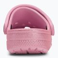 Crocs Classic Glitter Clog Gyermek flip-flop rózsaszín tweed csillogás 7