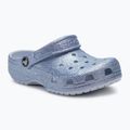 Crocs Classic Glitter Clog Gyermek fagyott csillámos flip-flopok