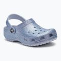 Crocs Classic Glitter Clog Gyermek fagyott csillámos flip-flopok 2