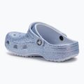 Crocs Classic Glitter Clog Gyermek fagyott csillámos flip-flopok 4