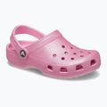 Crocs Classic Glitter Clog Gyerek flip flop rózsaszín tweed csillogás