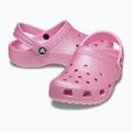 Crocs Classic Glitter Clog Gyerek flip flop rózsaszín tweed csillogás 6