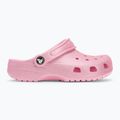 Crocs Classic Glitter Clog Gyerek flip flop rózsaszín tweed csillogás 3