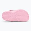 Crocs Classic Glitter Clog Gyerek flip flop rózsaszín tweed csillogás 5