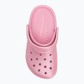 Crocs Classic Glitter Clog Gyerek flip flop rózsaszín tweed csillogás 6