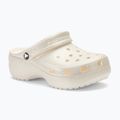 Női Crocs Classic Platform Glitter kréta flip-flopok