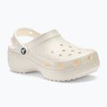 Női Crocs Classic Platform Glitter kréta flip-flopok 2