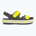 Crocs Crocband Cruiser Kids szandál pala szürke/acidia 2