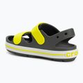 Crocs Crocband Cruiser Kids szandál pala szürke/acidia 3