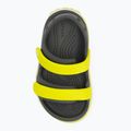 Crocs Crocband Cruiser Toddler szandál pala szürke/acid 4