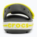 Crocs Crocband Cruiser Toddler szandál pala szürke/acid 6