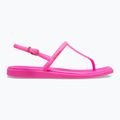 Női szandál Crocs Miami Thong Flip rózsaszín zúzás