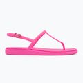 Női szandál Crocs Miami Thong Flip rózsaszín zúzás 2
