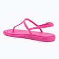 Női szandál Crocs Miami Thong Flip rózsaszín zúzás 3