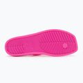 Női szandál Crocs Miami Thong Flip rózsaszín zúzás 4