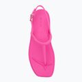 Női szandál Crocs Miami Thong Flip rózsaszín zúzás 5