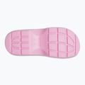 Női Crocs Stomp Slide rózsaszín tweed flip-flopok 11