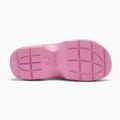 Női Crocs Stomp Slide rózsaszín tweed flip-flopok 4