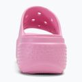 Női Crocs Stomp Slide rózsaszín tweed flip-flopok 6