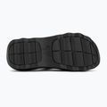 Crocs Mega Crush Triple Strap flip-flop fekete 4